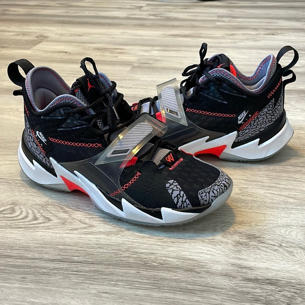 JORDAN WHY NOT ZER0.3 'BLACK CEMENT'